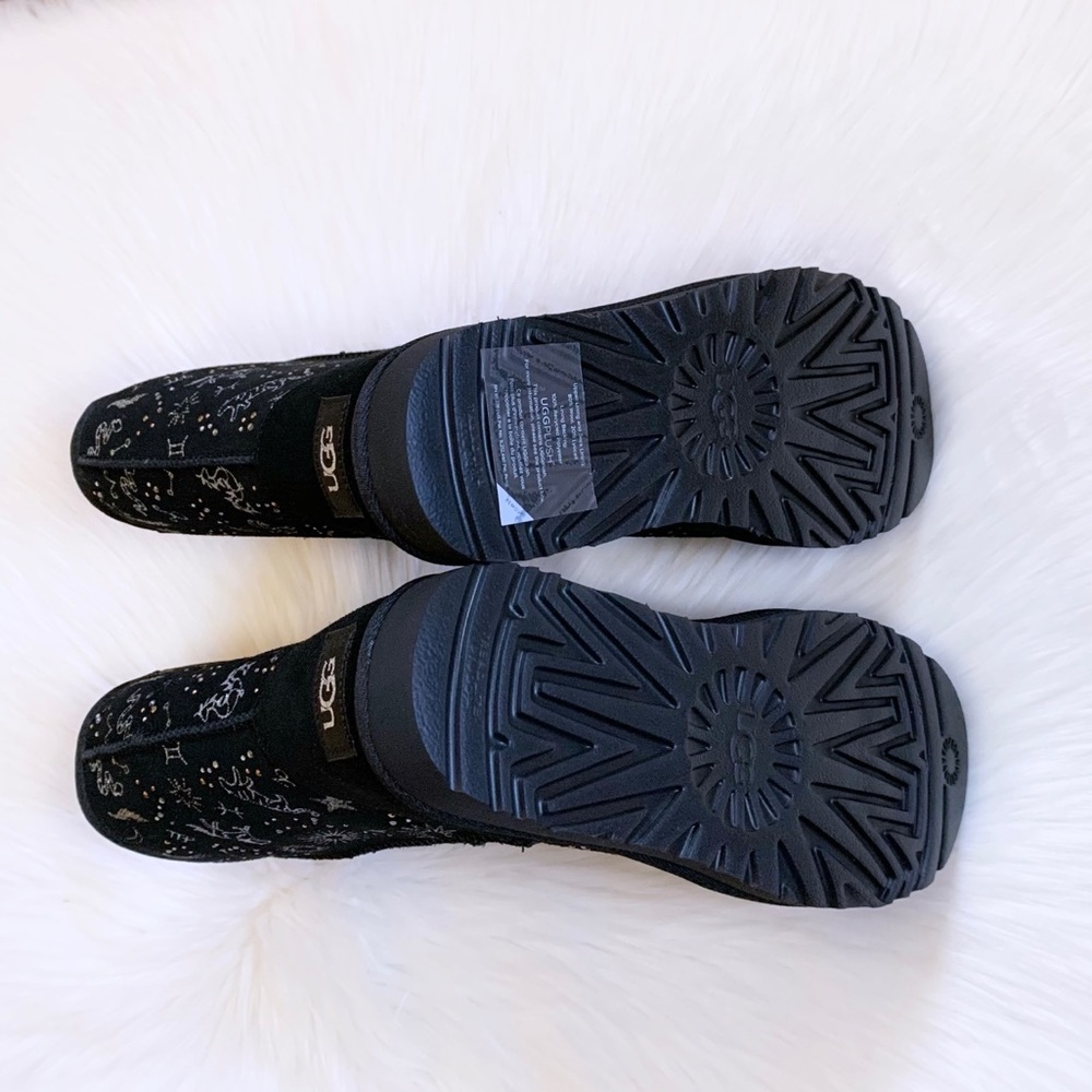 UGG Classic Zodiac Short Black Boots - Picture 9 of 9